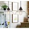 Westinghouse Pendant 60W Iron Hill 11In ORB High-Lights Clear Seeded Glass 6116600 - alternate 4